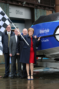 Inverclyde Powerboat launch